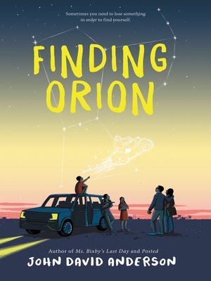 cover image of Finding Orion